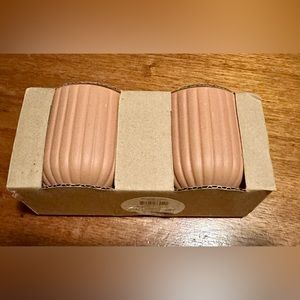 2 Pack Terracotta Ceramic Planter